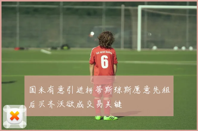 国米有意引进柯蒂斯琼斯愿意先租后买齐沃欲成交易关键